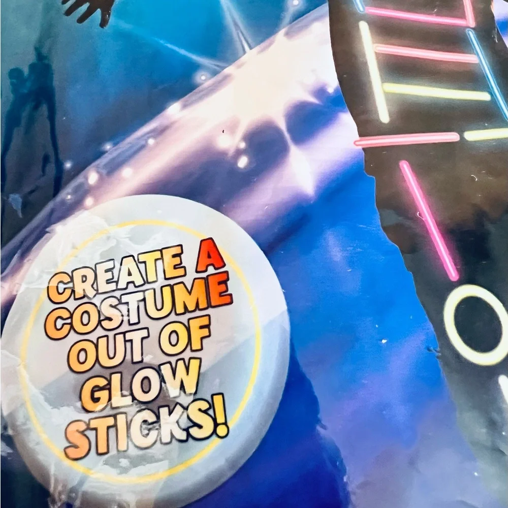 Glow Costume for Kids - Multicolor NIP - Picture 4 of 4